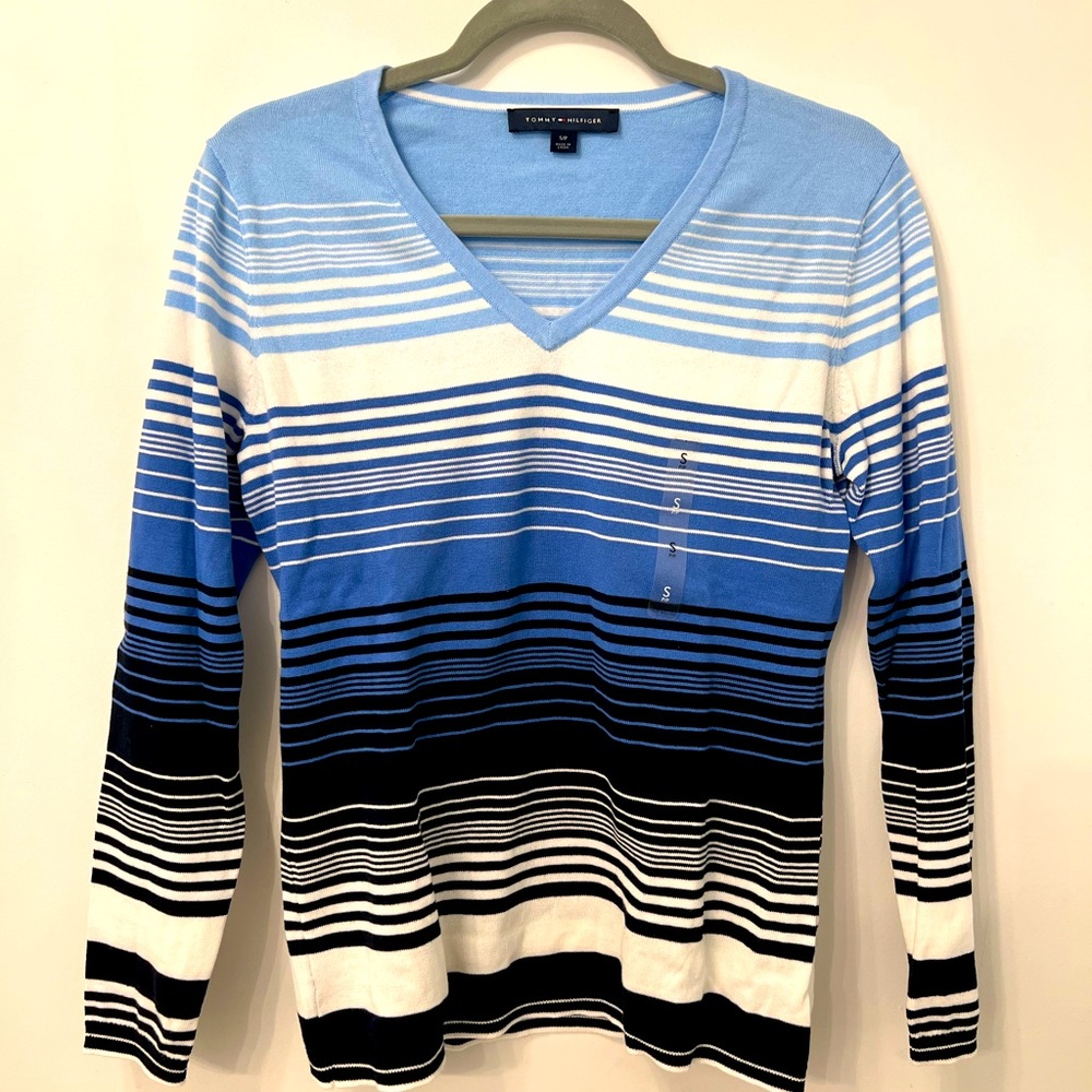 Tommy Hilfiger striped long sleeve top